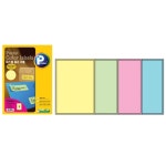 [[432016][프린텍] 애니라벨 파스텔컬러라벨 V3875-100(100매/1칸/연파랑)]