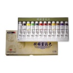 [[381399][신한]한국화 물감세트 20ml*12색]
