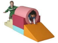 [[유아동체육] 퍼니존 중형세트1(미들스텝터널)/MSZ-001] 레드포인트 [[유아동체육] 퍼니존 중형세트1(미들스텝터널)/MSZ-001]