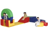 [[유아동체육] 퍼니존 서클조합세트4/SZ-012] 레드포인트 [[유아동체육] 퍼니존 서클조합세트4/SZ-012]