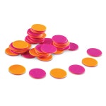 [[러닝리소스] EDU 3556 Brights!™ Two-Color Counters, Set of 200]