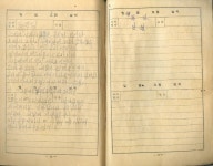 고장 생활일기 (1950년대) | 문화교육출판사 | 알라딘 [중고] 경북 문경 농암면 선곡리 폐교된 ‘선암초등학교‘ 학생일기 -- 경상북도 고장... 