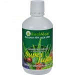 32 Fl Oz (038435220328)] 꽃피는 아침마을 [A23] [꽃피는 아침마을] [해외] Real Aloe Inc. 알로에 베라 수퍼 주스 - 32 Fl Oz (038435220328)