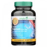[얼스픽-[해외] Phyto-therapy Liquid Calcium - 1000 Mg - 90... [해외] Phyto-therapy Liquid Calcium - 1000 Mg - 90 Softgels (701082490009)
