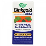 [얼스픽-[해외] 네이처스웨이 Ginkgold Max - 120 Mg - 60 Tablets... [해외] 네이처스웨이 Ginkgold Max - 120 Mg - 60 Tablets... 