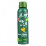 [얼스픽-[해외] Alba Botanica Anti-Bug Spray - Deet Free - 4 fl oz (724742003791)] 꽃피는 아침마을 [A21] [꽃피는 아침마을]... 