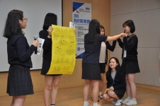 (주)정오아카데미 혜화여자고등학교점 | 연대 환경보건센터 혜화여고서 라돈 교육 실시