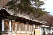 겨울채비에 들어간 ′강화 교동 향교′