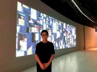 이돈아 작가 경기도 박물관 특별전 ‘경기별곡: 민화, 경기를 노래하다’ 미디어아트 선보여 이돈아 작가 경기도 박물관 특별전  ‘경기별곡: 민화... 