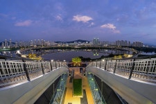 [포토] 데이트하기 좋은 금강보행교(이응다리)