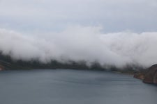 [르포] 백두산 천지의 운해와 야생화