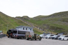 [르포] 백두산 천지의 운해와 야생화