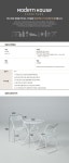 (택배발송) 스틸 폴딩 테이블 체어세트- 이랜드몰