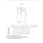 여성 기본 블랙 스키니 청바지 JJ9DSN53- 이랜드몰
