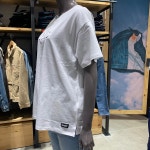 리바이스 여성 그래픽 보이프랜드 반팔 티셔츠 A1209-0004- 이랜드몰