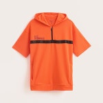 행텐주니어@ 아노락 반집업 후드 반팔 티셔츠(14270-031-402-07)- 이랜드몰