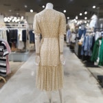 숲 플라워 프린트 쉬폰 원피스 OY6OPR2 NC경산점- 이랜드몰