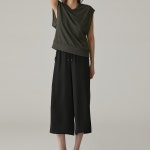 올리비아로렌 허리 밴딩 와이드 팬츠_VOCDLXM5261- 이랜드몰