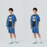 리바이스키즈 511슬림핏라이트에코데님쇼츠 V242PT355P MB 동수원- 이랜드몰