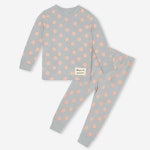 (1+1패키지특가)모이모이깜피유니프랜드 도트(그레이)+라이언 후라이스9부- 이랜드몰