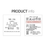 지앤비벤딩(주)부천역사 | 스트레이트 밴딩 슬랙스(23A1204) [에꼴리에-부천점]- 이랜드몰