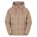 우븐 배색 포인트의 여성 퀄팅 플리스 자켓 2컬러 WM4WCJF276- 이랜드몰