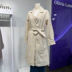 올리비아로렌 트렌디 볼륨 트렌치코트 VOCEBYS2131 NC대전중앙점- 이랜드몰