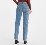 리바이스 Levis 여성 미디 스트레이트 진 A4690-0002- 이랜드몰