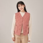 [스파오] 소프트 퀼팅 베스트_SPJVA11G93 :: 1300k 천삼백케이 [스파오] 소프트 퀼팅 베스트_SPJVA11G93