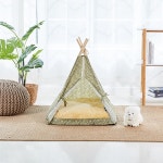 펫본) 옐로우 잔꽃마리 티피텐트 L (방석포함) :: 1300k 천삼백케이 펫본) 옐로우 잔꽃마리 티피텐트 L (방석포함)