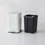 [모던하우스] WOW무소음사각페달휴지통3L20L아이보리 :: 1300k 천삼백케이 [모던하우스] WOW무소음사각페달휴지통3L20L아이보리