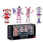 FNAF Sister Location 2-Inch Vinyl Figure Set - Funko - Five Nights at Freddys - Action Figures at Entertainment Earth