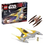 LEGO 7660 Star Wars Naboo N-1 Starfighter with Vulture Droid - Lego - Star Wars - Construction Toys at Entertainment Earth Item... 