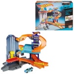Hot Wheels Speedtropolis Track Set - Mattel - Hot Wheels - Playsets at Entertainment Earth