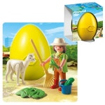 Playmobil 4944 Zookeeper with Alpaca - Playmobil - Animals - Action Figures at Entertainment Earth