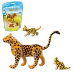 Playmobil 6940 Leopard with Cubs - Playmobil - Animals - Action Figures at Entertainment Earth
