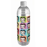 Betty Boop Squares 22 oz. Twist-Off Water Bottle - Spoontiques - Betty Boop - Water Bottles at Entertainment Earth