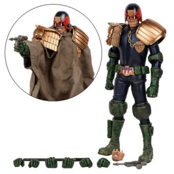 Judge Dredd Apocalypse War 1:6 Scale Action Figure - ThreeA - Judge Dredd - Action Figures at Entertainment Earth