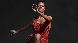 Kanye Wests Video Muse, Teyana Taylor, Admits Shes Intimidated by the Gym: I Can Barely Do One Pull-Up