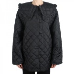 [가니 25SS 여성 립스탑 퀄팅 자켓 블랙 F9759 099] 팹스타일 [가니 25SS 여성 립스탑 퀄팅 자켓 블랙 F9759 099]