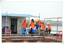 낚시사랑-당암포 만길호 바다좌대낚시터 : 낚시사랑