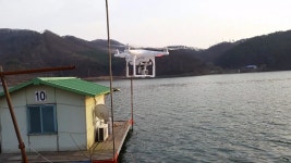 [4월 1일] 방류동영상~~드론으로 본 신원낚시터!! : 낚시사랑
