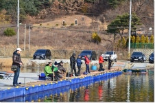 [상덕낚시터] 12월 첫 주말 이야기 - 용인 상덕 : 낚시사랑