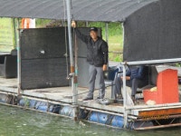 비가내리고 수위도 올라 조황굿.... : 낚시사랑