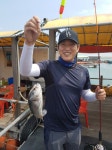 7월둘째주 미리내바다좌대낚시터조황사진입니다 : 낚시사랑