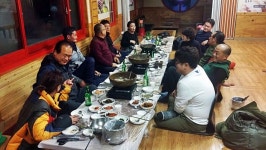 송년회를 마치면서