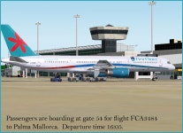  First Choice FCA 3484, Birmingham to Palma Mallorca