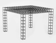 Grided Furniture in Matching Room-4 – Fubiz Media Grided Furniture in Matching Room-4