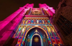 Digital Light Installations at the London Lumiere Festival – Fubiz Media Digital Light Installations at the London Lumiere Festival