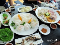 목동 물회 맛집 주문진횟집 푸짐하고 맛있어요~